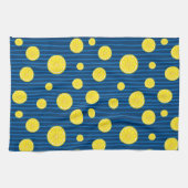 Linge De Cuisine Motif de tranches de citron (Horizontal)