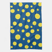 Linge De Cuisine Motif de tranches de citron (Vertical)