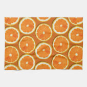 Linge De Cuisine Motif de tranches de citron (Horizontal)