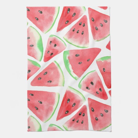 Linge De Cuisine Motif de tranches de pastèque (Vertical)