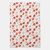 Linge De Cuisine Motif de tranches de pomme (Vertical)