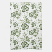 Linge De Cuisine  Motif de trèfle vert • St. Patrick's Day  (Vertical)
