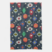 Linge De Cuisine Motif de vacances de la Ligue de la Justice (Vertical)