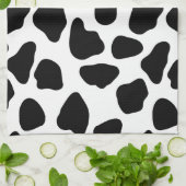 Linge De Cuisine Motif de vache (Plié)