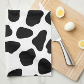 Linge De Cuisine Motif de vache (Quart Plié)