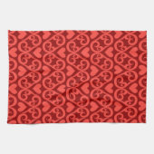 Linge De Cuisine Motif de Valentine (Horizontal)