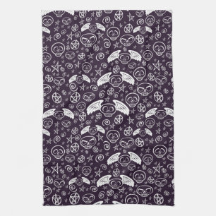 Linge De Cuisine Motif de "vaudou"