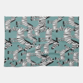 Linge De Cuisine Motif de zèbre (Horizontal)