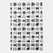 Linge De Cuisine Motif d'échecs (Vertical)