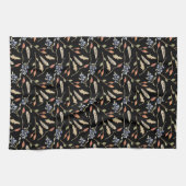 Linge De Cuisine Motif décoratif à thème automne (Horizontal)