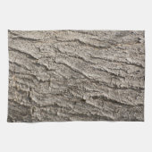 Linge De Cuisine Motif d'écorce (Horizontal)