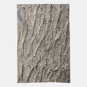 Linge De Cuisine Motif d'écorce