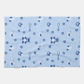 Linge De Cuisine Motif d'édredon de bébé (Horizontal)