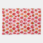 Linge De Cuisine Motif Délice de Fraises (Horizontal)