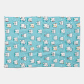 Linge De Cuisine Motif dentaire mignon (Horizontal)