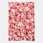 Linge De Cuisine Motif Des Coeurs, Coeurs Rouges, Amour (Vertical)
