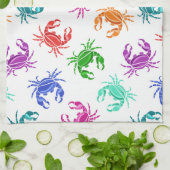 Linge De Cuisine Motif des crabes (Plié)