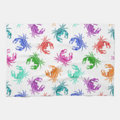 Linge De Cuisine Motif des crabes (Horizontal)