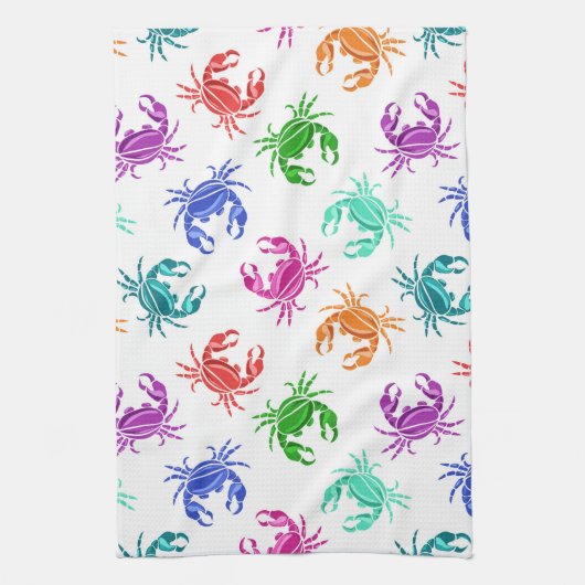 Linge De Cuisine Motif des crabes (Vertical)