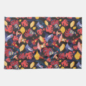 Linge De Cuisine Motif des grenouilles d'amants (Horizontal)