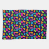 Linge De Cuisine Motif des ours de gomme (Horizontal)