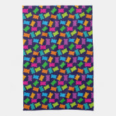 Linge De Cuisine Motif des ours de gomme (Vertical)