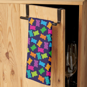Linge De Cuisine Motif des ours de gomme