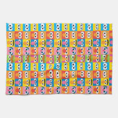 Linge De Cuisine Motif des yeux de caractère de rue Sésame (Horizontal)