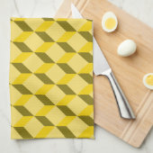 Linge De Cuisine motif d'escalier (Quart Plié)
