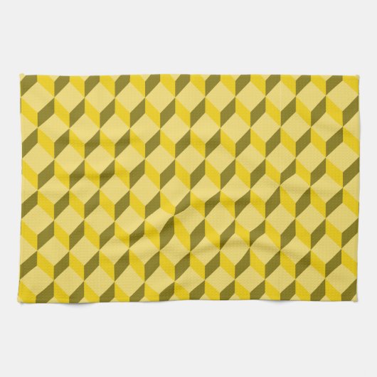 Linge De Cuisine motif d'escalier (Horizontal)