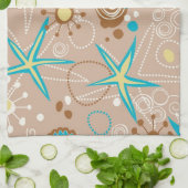 Linge De Cuisine Motif d'été (Plié)