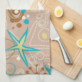 Linge De Cuisine Motif d'été (Quart Plié)
