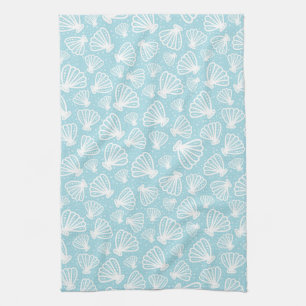 Linge De Cuisine Motif d'été