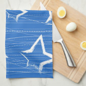 Linge De Cuisine Motif d'étoiles (Quart Plié)