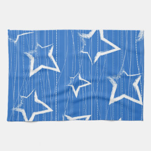 Linge De Cuisine Motif d'étoiles