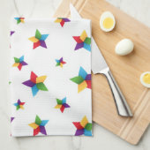 Linge De Cuisine Motif d'étoiles (Quart Plié)