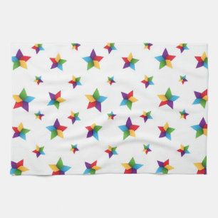 Linge De Cuisine Motif d'étoiles