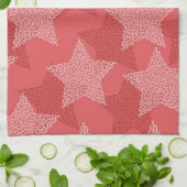 Linge De Cuisine Motif d'étoiles (Plié)