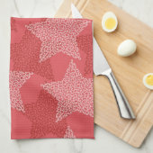 Linge De Cuisine Motif d'étoiles (Quart Plié)