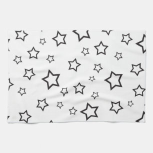 Linge De Cuisine Motif d'étoiles