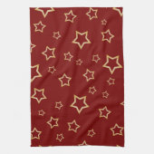 Linge De Cuisine Motif d'étoiles (Vertical)