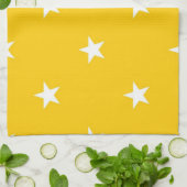Linge De Cuisine Motif d'étoiles (Plié)