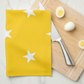 Linge De Cuisine Motif d'étoiles (Quart Plié)