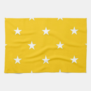 Linge De Cuisine Motif d'étoiles