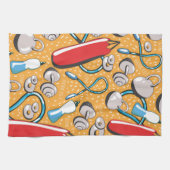 Linge De Cuisine Motif d'exercice (Horizontal)