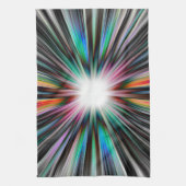 Linge De Cuisine Motif d'explosion Starburst (Vertical)