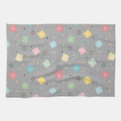 Linge De Cuisine Motif d'explosions d'étoile atomique éparpillé par (Horizontal)