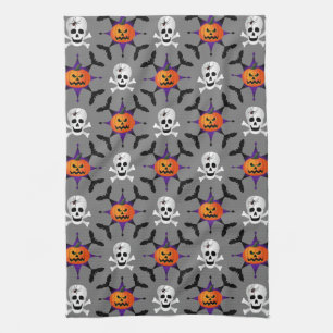Linge De Cuisine Motif d'Halloween