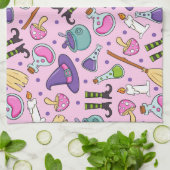 Linge De Cuisine Motif d'Halloween (Plié)