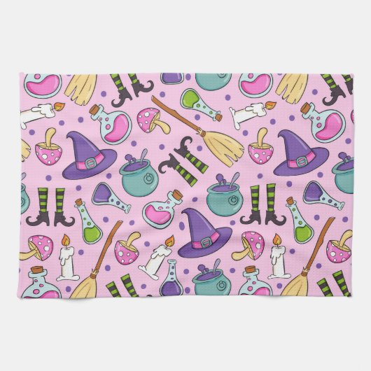 Linge De Cuisine Motif d'Halloween (Horizontal)